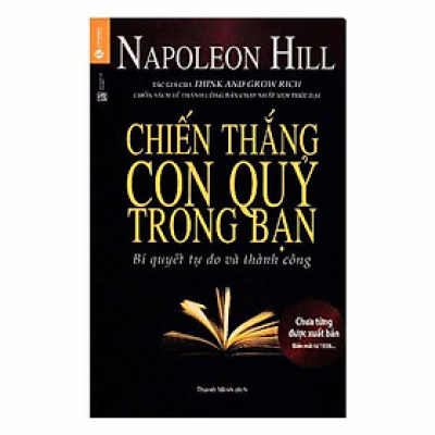 Sách - Chiến Thắng Con Quỷ Trong Bạn - Thái Hà Books