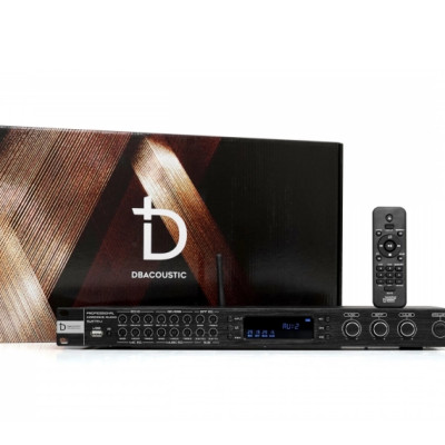 Vang Cơ DB acounstic KM320 PLUS - Vang Cơ Chính Hãng Hay Nhất Hiện Nay - Phiên Bản 2024 - Tặng Kèm Dây Cannon - Hàng Chính Hãng