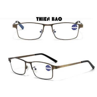 Kính lão thị, kính viễn thị đọc chữ Nam nữ toàn viền hợp kim sang trọng KDM92 hàng đẹp tròng Nhật chuẩn độ