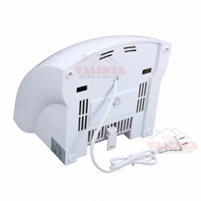 Máy sấy tay tự động cảm ứng hồng ngoại sấy nóng khô nhanh, công suất 1800W-Hàng chính hãng