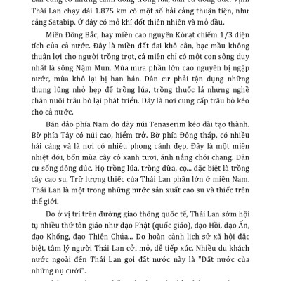 Tìm Hiểu Văn Hóa  Thái Lan