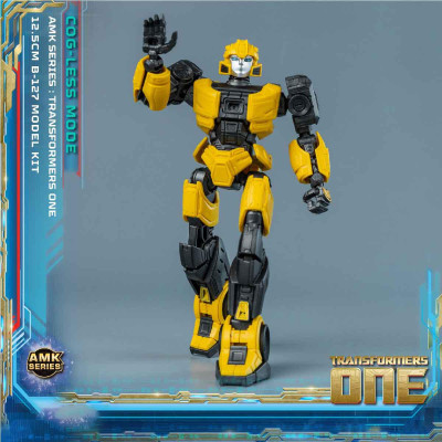 Đồ Chơi Lắp Ráp Mô Hình Transformers AMK B-127 Tiêu Chuẩn - Yolopark YPAMKM8BB-M