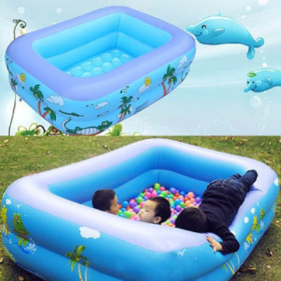 Bể bơi hình chữ 