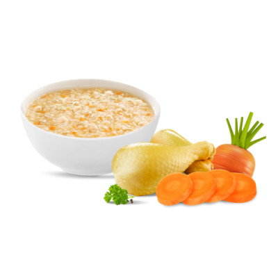 Thùng 30 Gói Cháo Tươi Baby Sài Gòn Food 6 Vị 240G