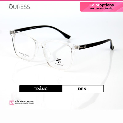 Gọng kính 8088 nhựa cao cấp siêu bền thời trang cá tính nam nữ OURESS