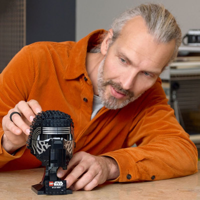 Đồ Chơi Lắp Ráp Mũ Giáp Kylo Ren LEGO STAR WARS 75415 (529 chi tiết)