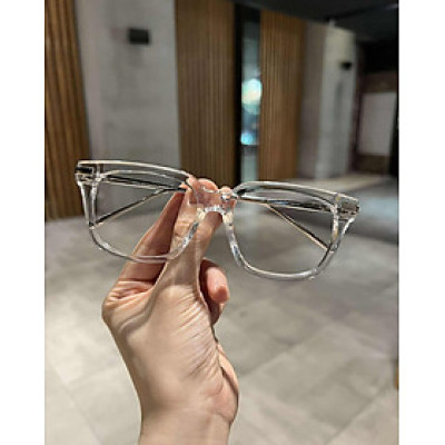 Kính Mắt vuông basic thời trang Korea