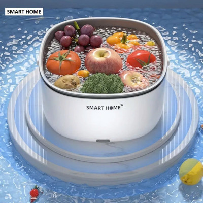 MáyRửa Và Khử Trùng Rau Củ SMART HOME – Công Nghệ Siêu Âm, An Toàn Cho Cả Gia Đình đèn ốp trần