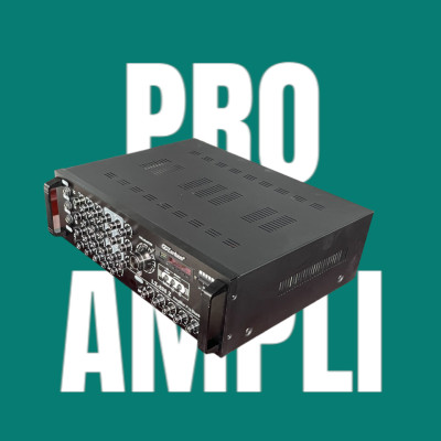 Amply Karaoke Bluetooth Công Suất Lớn 800W Zenbos LX-838Z, 12 Sò Đại(Hàng Chính Hãng)