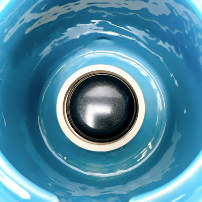 Combo 2 vòng Sứ ấm Sắc Thuốc, Cô Đặc Dùng Cho Các Loại siêu thuốc tự động (Loại Mài nhẵn), hàng nhập khẩu chính hãng