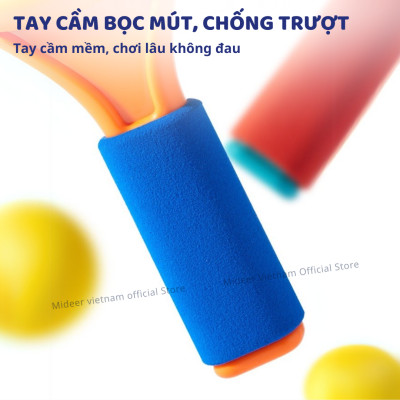 Vợt cầu lông cho trẻ em vợt tennis Mideer Kids Entry-Level Racket 2 in 1 Đồ chơi thể thao cho bé