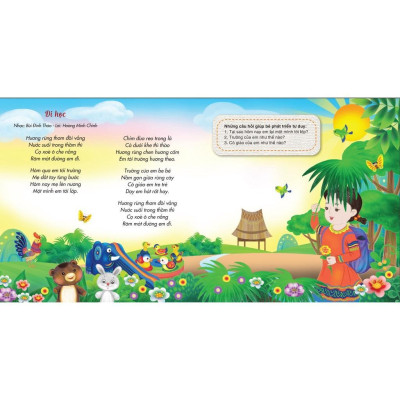 Sách - Học Từ Vựng Qua Bài Hát - Thầy Cô, Trường Học - Tân Việt Books