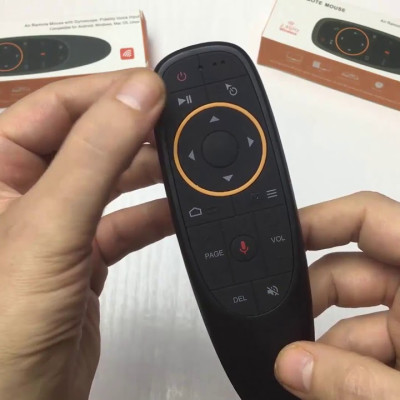 Điều Khiển Bluetooth, Chuột Bay, Tìm Kiếm Giọng Nói Air Mouse Remote Voice G10S, Tìm kiếm nội dung bằng giọng nói - Hàng Nhập Khẩu