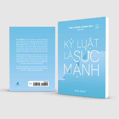Cuốn sách: Kỷ Luật Là Sức Mạnh