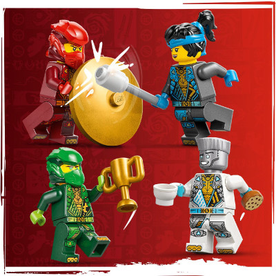 LEGO NINJAGO 71831 Đồ Chơi Lắp Ráp Đền Ninja Spinjitzu (158 Chi Tiết)