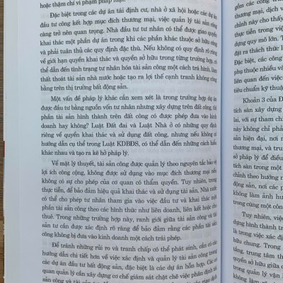 Tổng luận và bình giải Luật Kinh doanh Bất động sản năm 2023 (sửa đổi, bổ sung năm 2024)