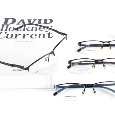 Gọng kính hợp kim cước thời trang nam nữ siêu nhẹ siêu bền Ouress 58008