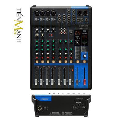 Yamaha MG10XUF Soundcard kiêm Bàn Trộn Mixer Interface Compact Stereo Mixing Console Phòng Thu Studio Mix Hàng Chính Hãng - Kèm Móng Gẩy DreamMaker