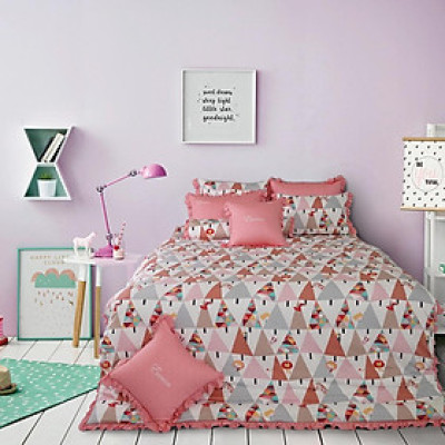 Bộ ga chun chần Everon EPM22070 ( 01 Ga chun chần + 02 Vỏ gối 45x65)