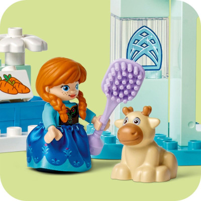 Đồ Bộ Lắp Ráp Bữa Tiệc Tại Lâu Đài Băng Giá Của Anna Và Elsa LEGO DUPLO 10455 (54 chi tiết)