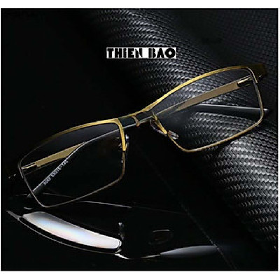 Kính lão thị, kính viễn thị đọc chữ Nam nữ toàn viền hợp kim sang trọng KDM92 hàng đẹp tròng Nhật chuẩn độ