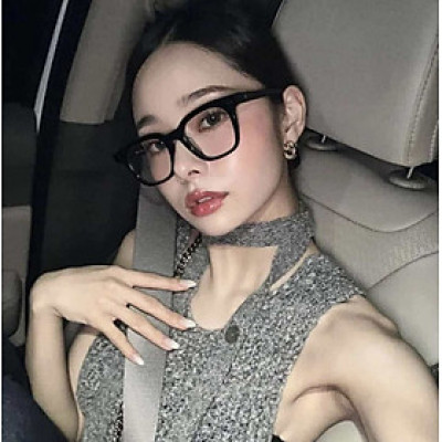 Kính mắt vuông chống ánh sáng xanh - Có thể thay mắt kính cận