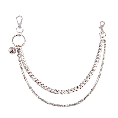 Dây chuyền thắt lưng nữ denim cá tính