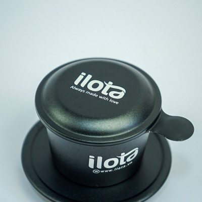 Phin nhôm cao cấp nhiều màu pha cà phê ILOTA dùng công nghệ Anode có độ bền vĩnh cửu, giữ nhiệt tốt