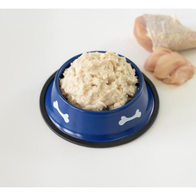 01Kg Pate Tươi Cho Chó Mèo Vị Heo Gà THEPETVN (Mixed chicken and pork)