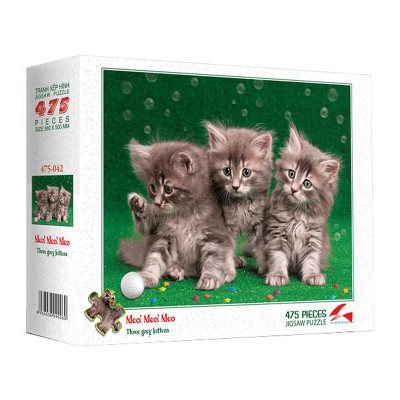 Xếp Hình 475 Mảnh - Meo!Meo!Meo 475-042