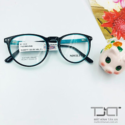 GỌNG KÍNH NHỰA TRÒN ,HÀNG CHÍNH HÃNG NOVELTY N22017