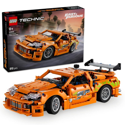 Đồ Chơi Lắp Ráp Xe Toyota Supra Mk4 LEGO TECHNIC 42204 (810 chi tiết)