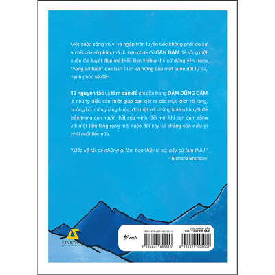 Dám Dũng Cảm - 13 Nguyên Tắc Sống Can Đảm Mỗi Ngày - Bản Quyền