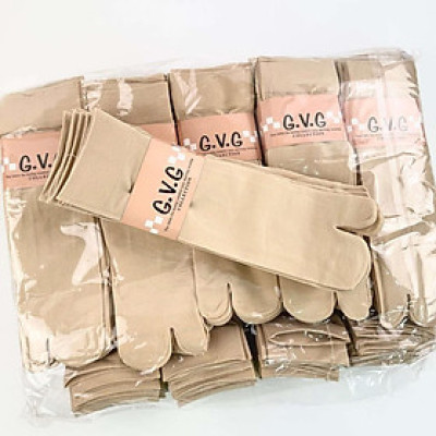 Set 10 đôi tất nữ xỏ ngón chống nắng, vớ nữ cổ cao da chân vải cotton, mềm mịn cực êm chân