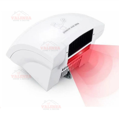 Máy sấy tay tự động cảm ứng hồng ngoại sấy nóng khô nhanh, công suất 1800W-Hàng chính hãng