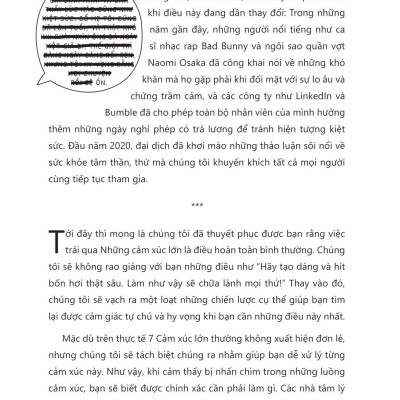 7 Cảm Xúc Lớn - Để Tâm An Giữa Bộn Bề Bất Ổn