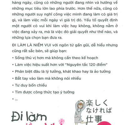 Đi Làm Là Niềm Vui - Thay Quan Điểm, Đổi Tương Lai