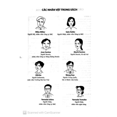 Sách Tiếng Nhật Cho Mọi Người - Sơ Cấp 1 - Bản Dịch Và Giải Thích Ngữ Pháp - Tiếng Việt (Bản Mới)