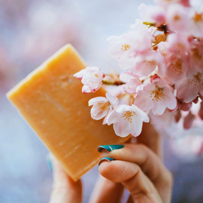 Sáp Tắm Hoắc Hương Handmade Soap Soft Patchouli Scentuals 