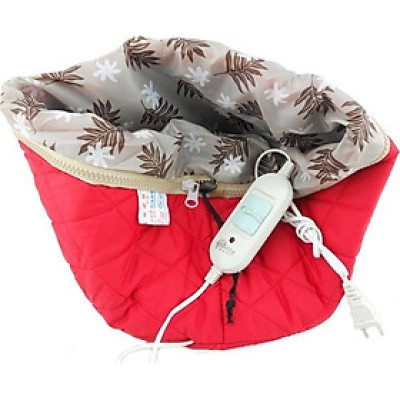 Mũ Hấp Tóc Có Khóa Kéo