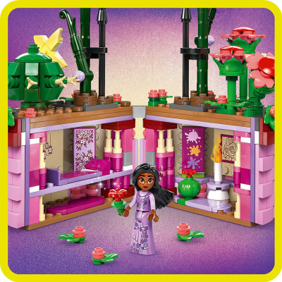 Đồ Chơi Lắp Ráp Chậu Hoa Lan Của Isabela (Encanto) LEGO DISNEY PRINCESS 43237 (641 chi tiết)