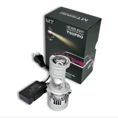 BÓNG ĐÈN PHA LED MT90PORO CÔNG XUẤT 90W SIÊU SÁNG LẮP XE MÁY ÔTÔ MẪU MỚI RA CHUẨN