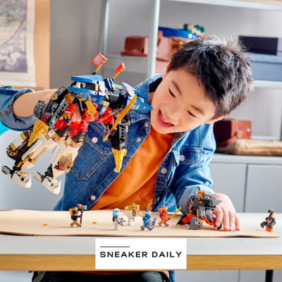 Đồ Chơi Lắp Ráp Lego Ninjago 71765 - Ninja Ultra Combo Mech (1104 Mảnh Ghép)