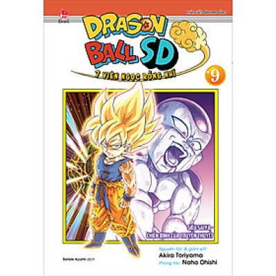 Dragon Ball SD - 7 Viên Ngọc Rồng Nhí Tập 9: Siêu Saiya - Chiến Binh Của Truyền Thuyết [Tặng Kèm Standee]