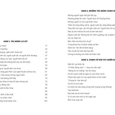 Sách - Án Tử Của Thiên Tài - Để Tài Năng Thực Sự Tỏa Sáng Thay Vì Trở Thành “Cái Gai” Của Tập Thể