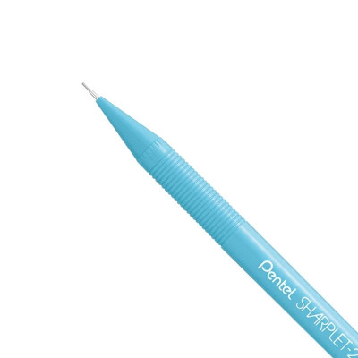 Bút Chì Kim Kỹ Thuật 0.5mm Nhựa Đục Pentel A125_S - Xanh Dương