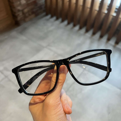 Gọng Kính, Kính Thời Trang Đi Đường Mắt Vuông Chất Liệu Nhựa - Có Thể Thay Mắt Cận