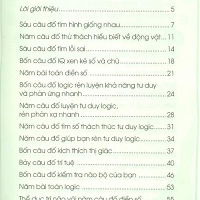 Bộ Sách Siêu Trí Tuệ: IQ Và Toán Học + Nâng Cao Trí Tuê Và Luyện Não (Bộ 2 Cuốn)