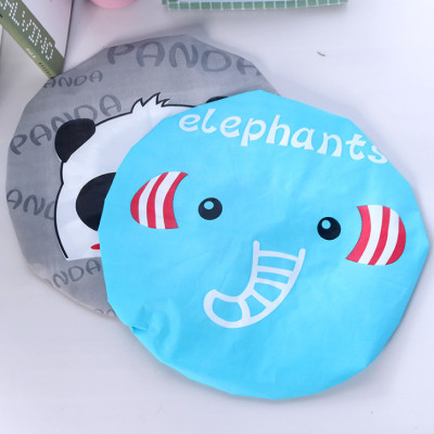 Bộ 3 nón trùm tóc khi tắm rửa mặt ủ dưỡng tóc tại nhà xinh xắn ( hình ngẫu nhiên) 