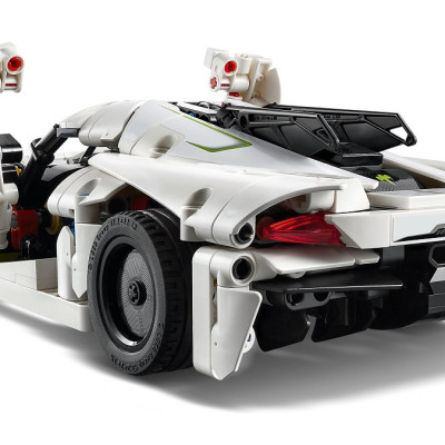 LEGO - TECHNIC - 42184 - Siêu xe Koenigsegg Jesko Absolut White